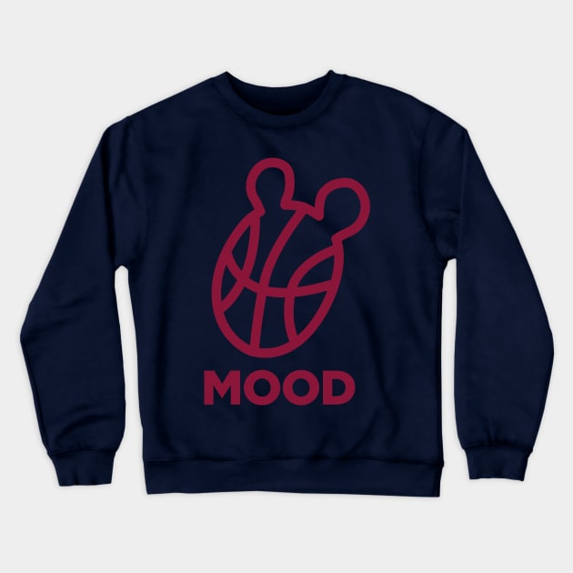 Cleveland Arthur Mood Crewneck Sweatshirt by PodDesignShop